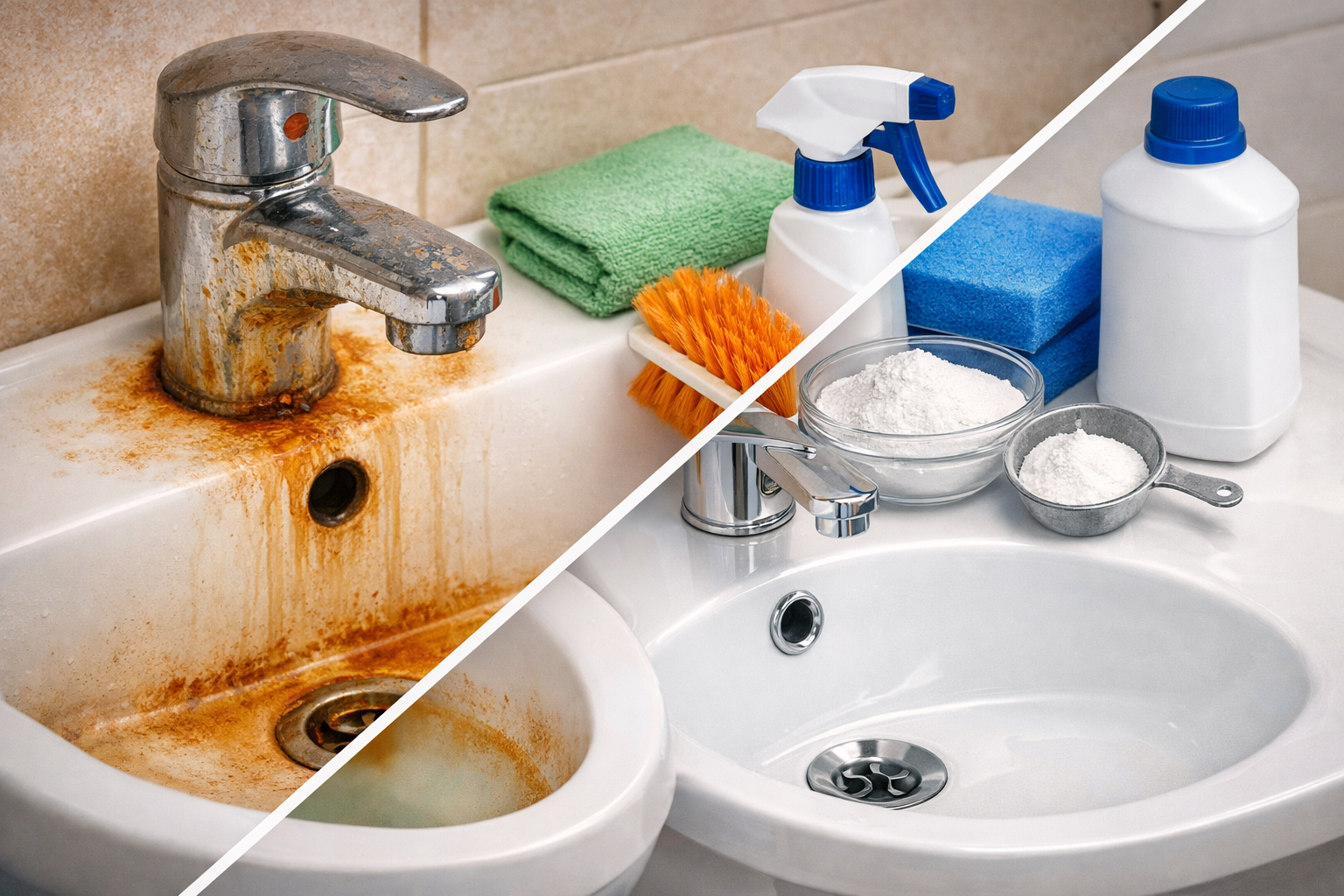 Πώς να καθαρίσετε αποτελεσματικά τα υδραυλικά εξαρτήματα από τα κόκκινα αποτσίγαρα και τα σημάδια διάβρωσης