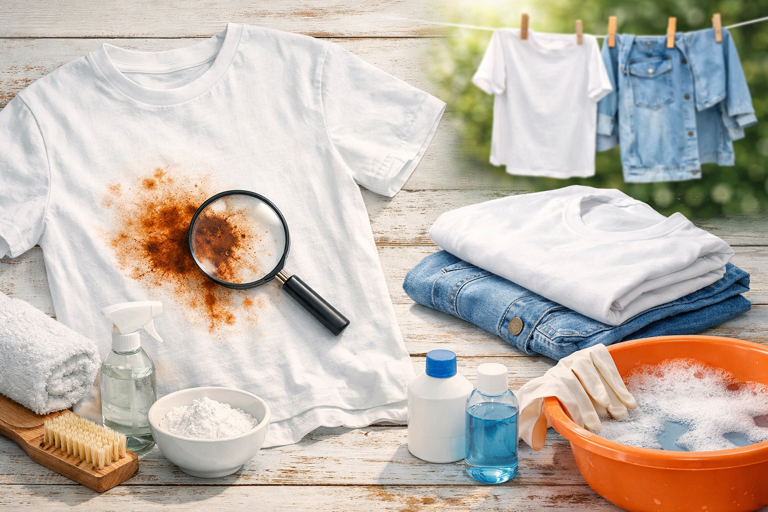 Πώς να αφαιρέσετε τους λεκέδες σκουριάς από τα ρούχα και να σώσετε τα αγαπημένα σας πράγματα για πάντα